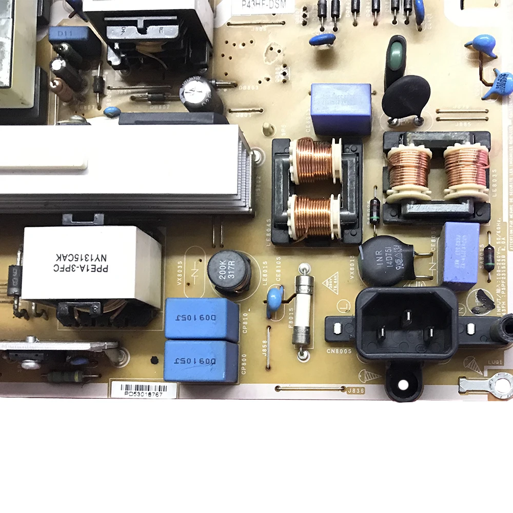 Плата питания для телевизора PSPF231503AB BN44-00598A P43HF_DSM оригинальный блок - купить по