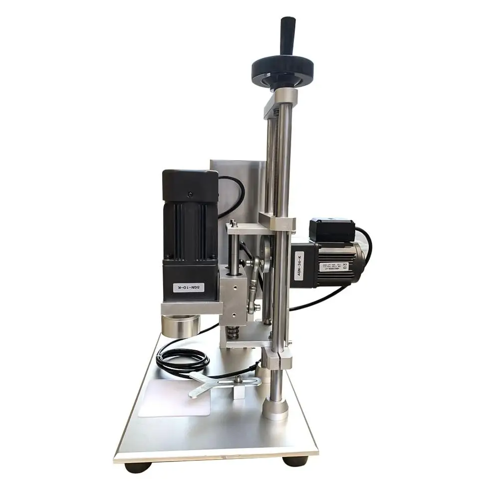 220V 65W 10-50mm Semi-automatic Desktop Automatic Capping Machine Packaging Bottle Cap Diameter | Бытовая техника