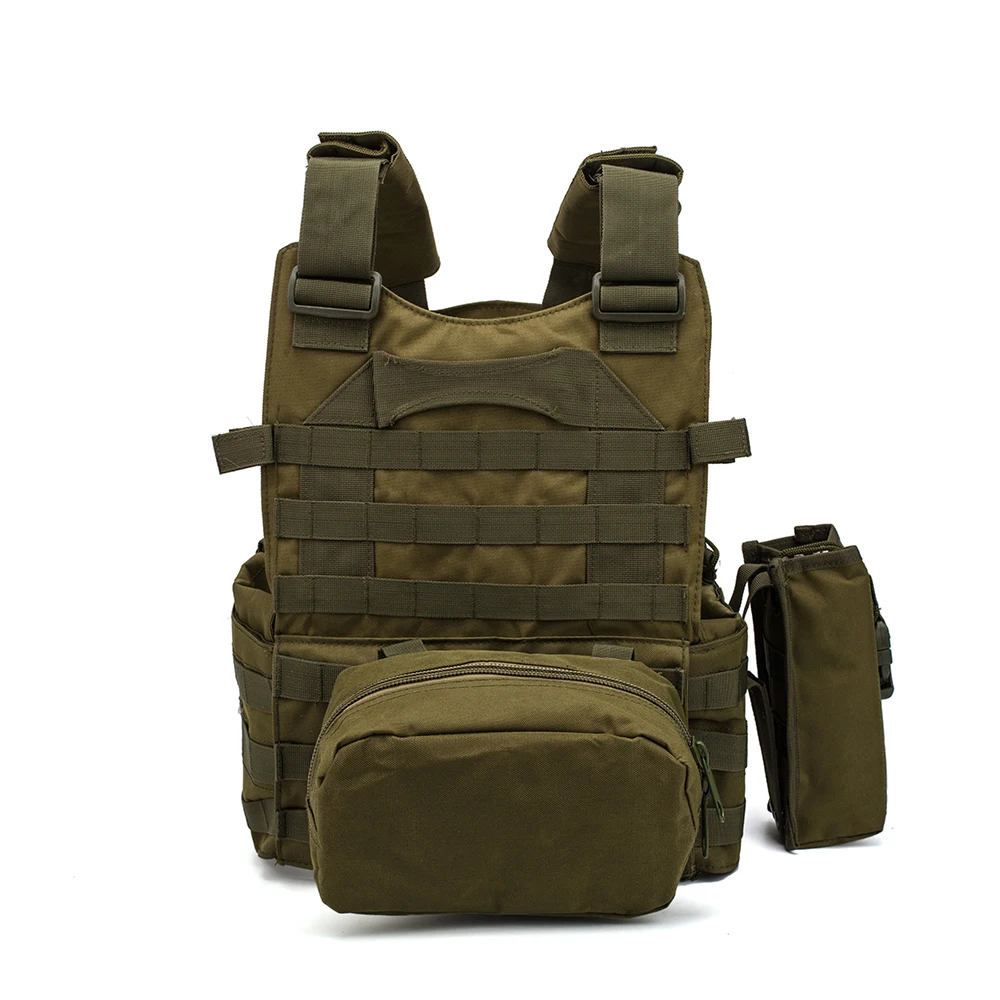 Тактический военный охотничий жилет мужской для страйкбола пейнтбола боевой