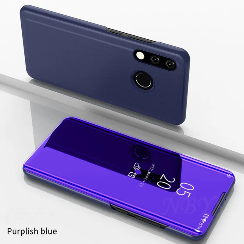 Зеркальный флип-чехол для Huawei P20 P30 P10 P9 P8 Lite Pro 2017 защитный чехол на Hauwei Mate 30 20 Nova 6 SE