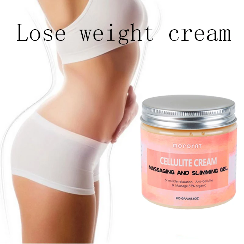 Mopoyat крем для похудения массажный целлюлитный сжигатель жира ног талии