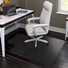 Нескользящий ковер, пластиковый коврик, ПВХ, прозрачный Придверный коврик, товары для дома, кухни, большой журнальный столик для гостиной ковер