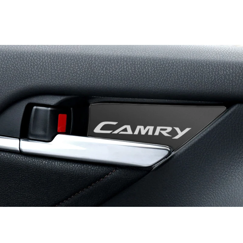 Нержавеющая сталь для Toyota camry 2018 2019 2020 аксессуары автомобиля Стайлинг интерьер