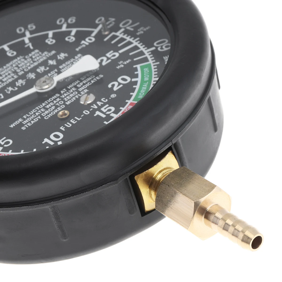 

Universal 0~10 PSI / 0~28 Hg Portable Carburetor Valve Fuel Pump Pressure Vacuum Tester Gauge Kit for Car / Truck