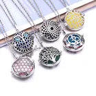 2020 ожерелье для ароматерапии винтажное ожерелье с распылителем эфирного масла совы подвеска-диффузор