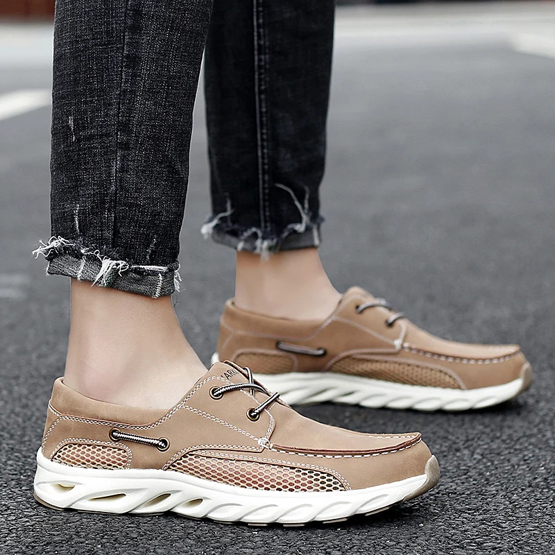 

Fashion Sneakers Mens Vulcanize Shoes Men Light Breathable Mesh Casual Shoes Male Footwear Tenis Masculino New Chaussure Homme