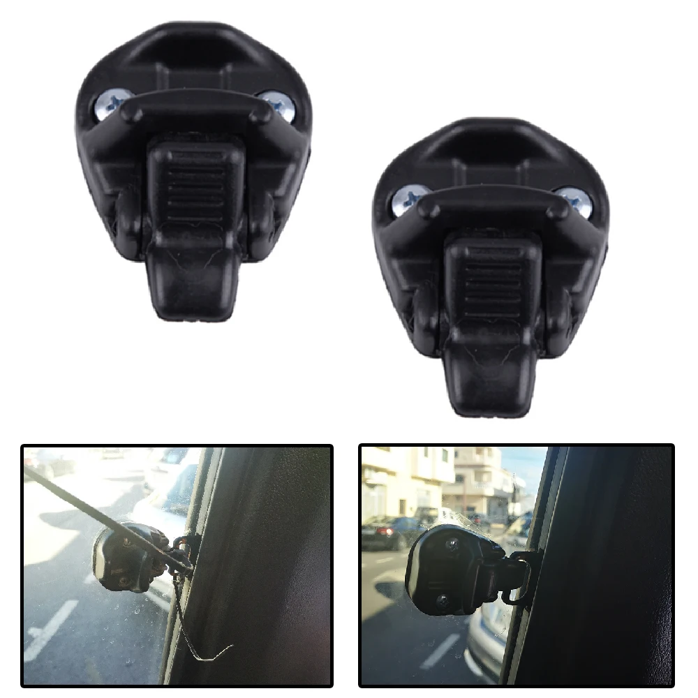 2 шт. зажимы для дверей и окон Mitsubishi L300 Pajero Montero Mk2 1991 1995 1996 1997 1998 1999|Фильтр омывателя