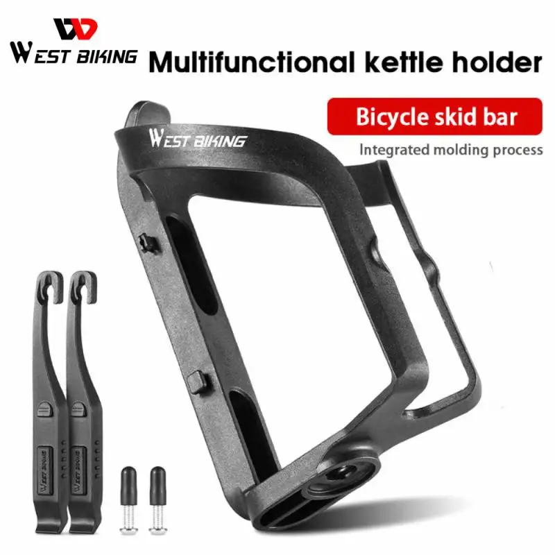 

WEST BIKING велосипедный флягодержатель Многофункциональный велосипедный держатель для бутылки с водой с монтировка MTB дорожный велосипед подс...