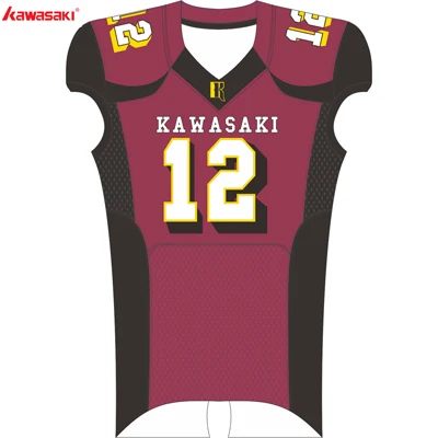 Jersey Кавасаки на заказ футбольные майки дышащие американские футбольные брюки Одежда для спортивной команды для мужчин женщин детская рубашка Футбол 006 - Цвет: Jersey