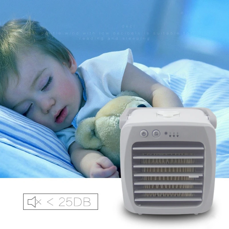 

Office Mini Air Conditioning Fan Refrigeration Electric Fan Small Portable Home New Decor Room Accessories 2021 New 2021 New
