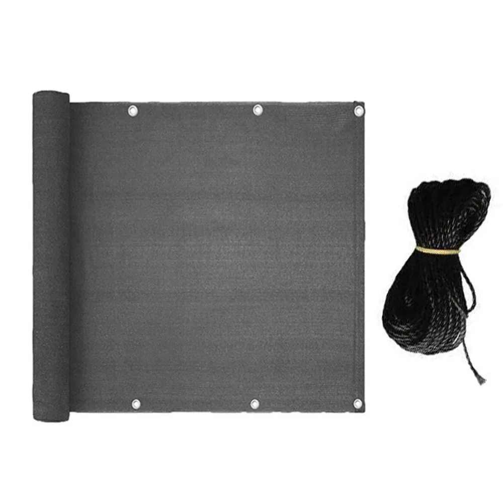 Защита экрана для балкона ветрозащитный солнцезащитный козырек сетка забора во