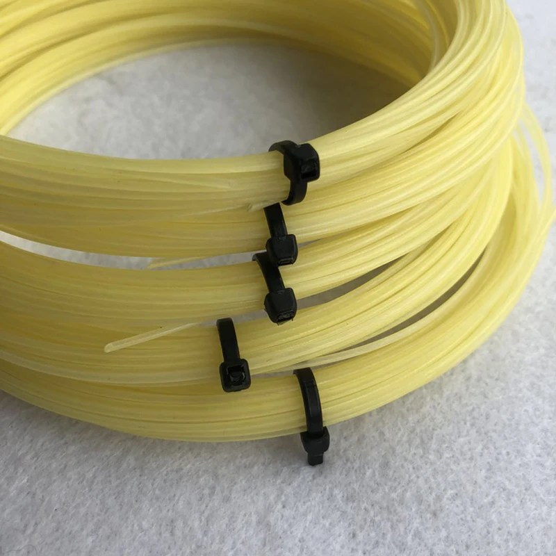 (2 шт./лот) ZARSIA теннисные нейлоновые тренировочные струны новинка эластичная