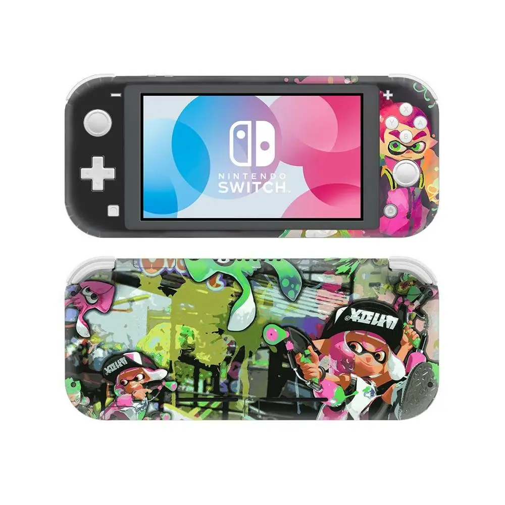 Наклейка для Nintendo Switch Splatoon 2 наклейка Lite Protector Виниловая наклейка|Наклейки| |
