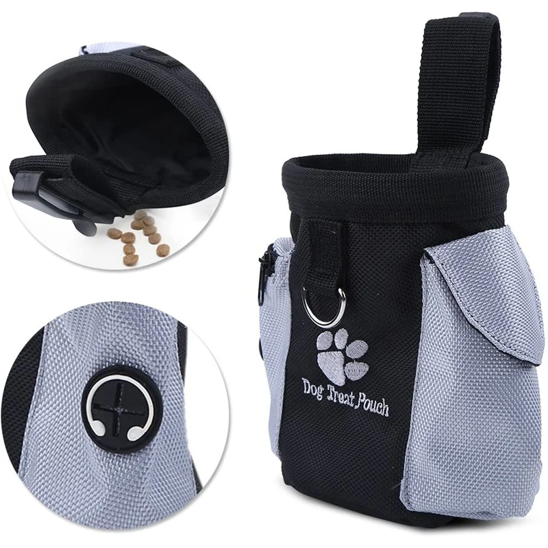 Сумка для лакомств собак сумка лакомства щенков держатель приманки маленьких