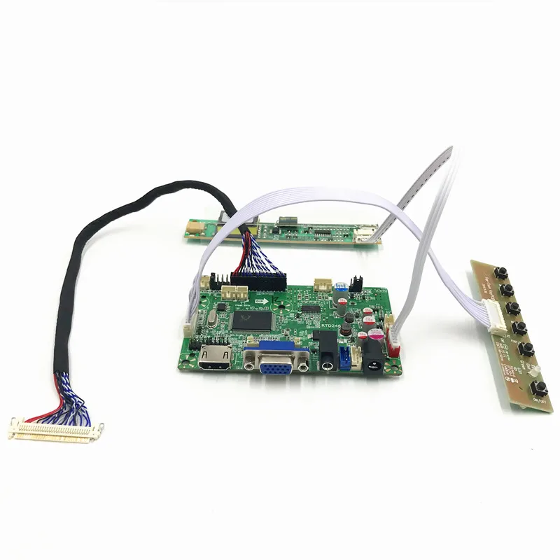 Плата контроллера для ЖК экрана LVDS VGA HDMI совместимая Встроенная программируемая