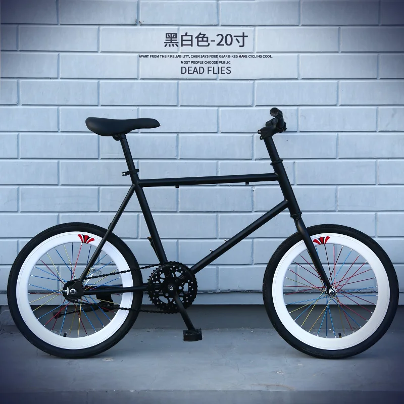 X-Front бренд углеродистая сталь 20 дюймов колеса задние педали тормоза fiets fixie женский дорожный велосипед фиксированная передача детский велосипед