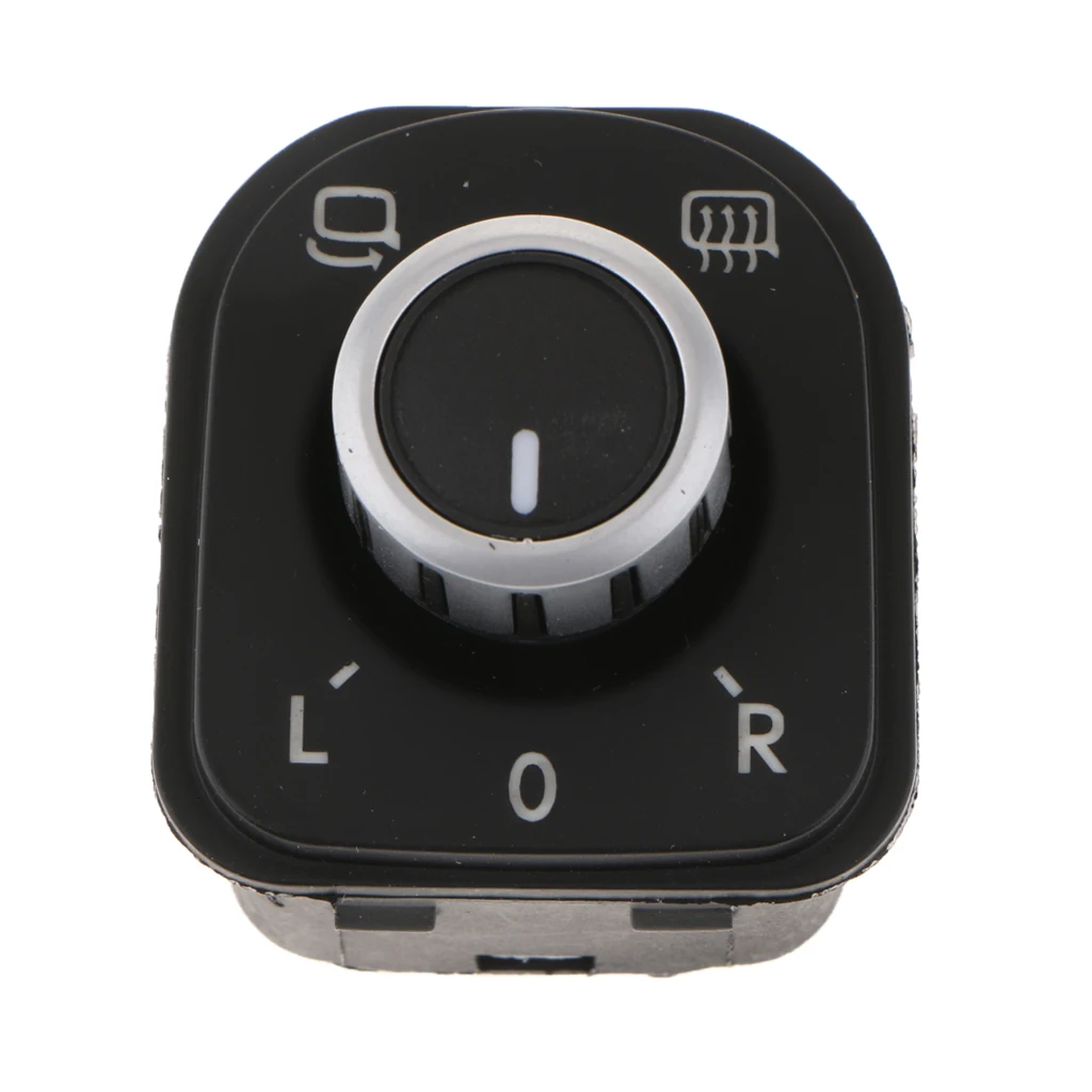 Car Side Mirror Switch Knob For Jetta Golf MK5 MK6 Passat B6 OEM:5ND959565B | Автомобили и мотоциклы