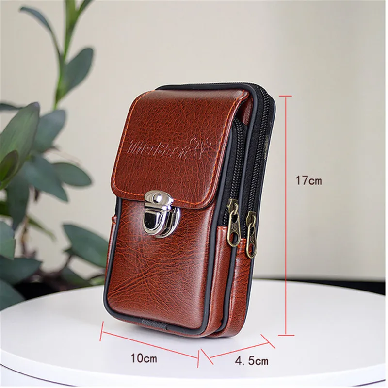 Универсальный поясной кошелек водонепроницаемый универсальный 5 дюйма