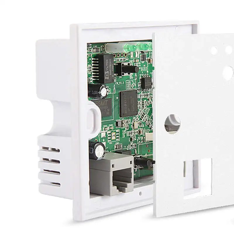 Настенный Wifi роутер 300 Мбит/с точка доступа Беспроводная розетка Ap с Rj45 Usb Wps