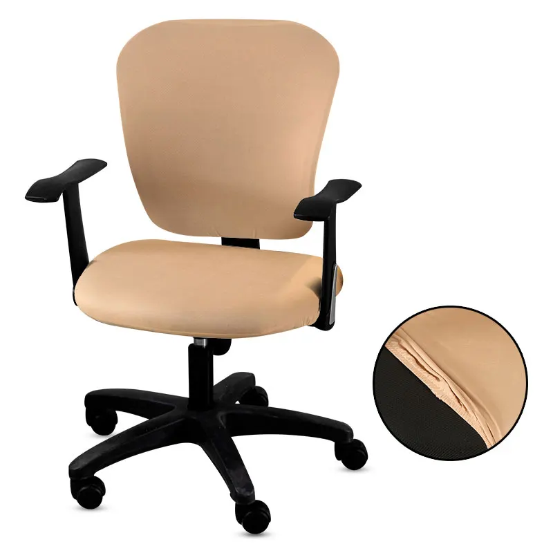 Чехол на компьютерное кресло чехол для офисного стула с защитой от грязи