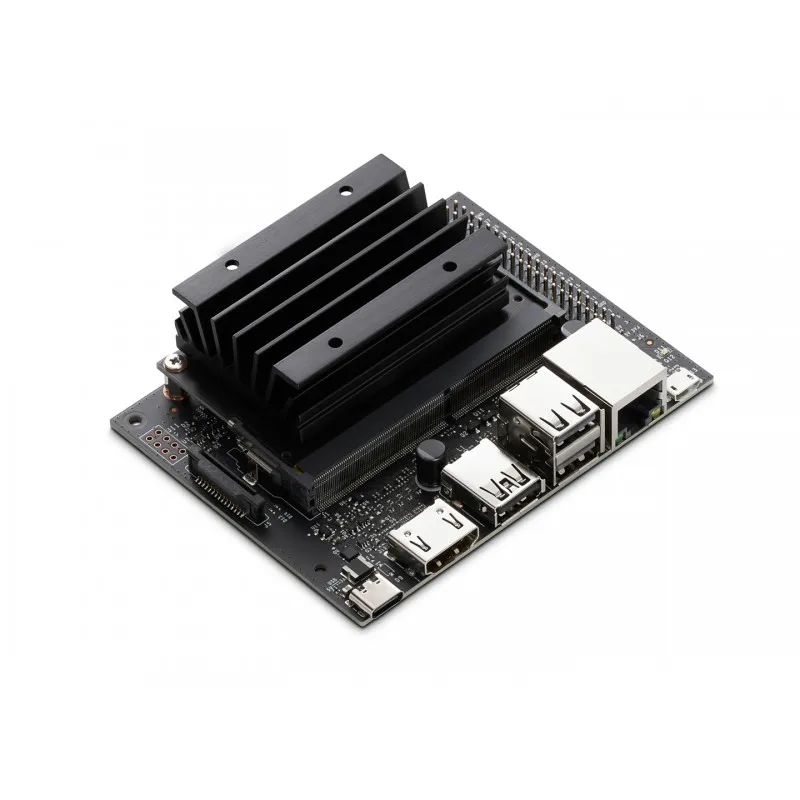 NVIDIA Jetson Nano 2GB Developer Kit for AI and Robotics, 128-core Maxwell GPU Quad-core ARM A57 CPU