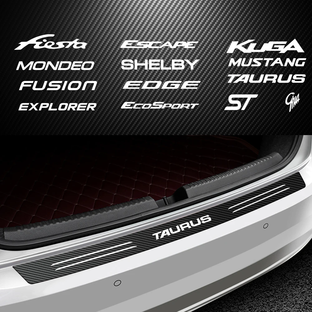 Автомобильный задний бампер защитный порог против потертостей педали крышка