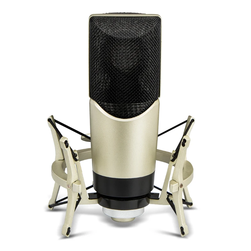 FELYBY MK4 professional condenser microphone for computer games karaoke live studio microphone