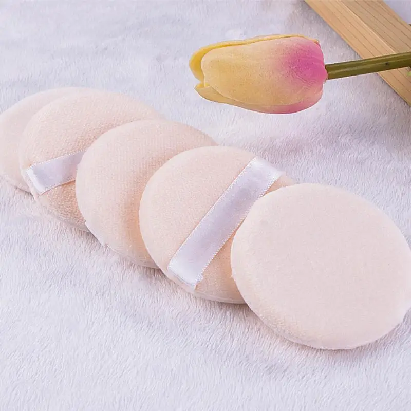 Женская Ультрамягкая Косметическая пышная пушистая губка для основы под макияж
