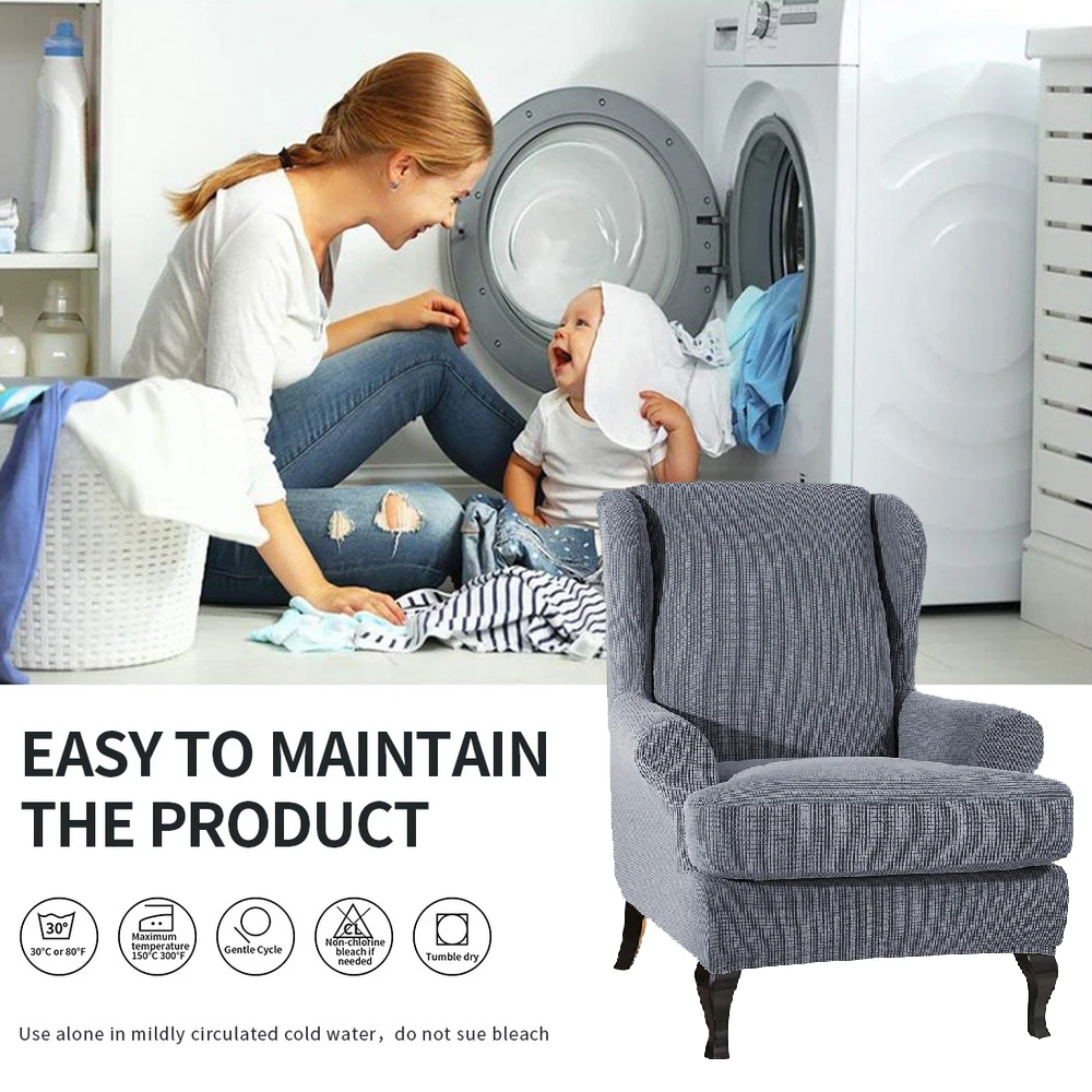 1 шт. клетчатое эластичное покрытие для стула чехол кресла протектор дома