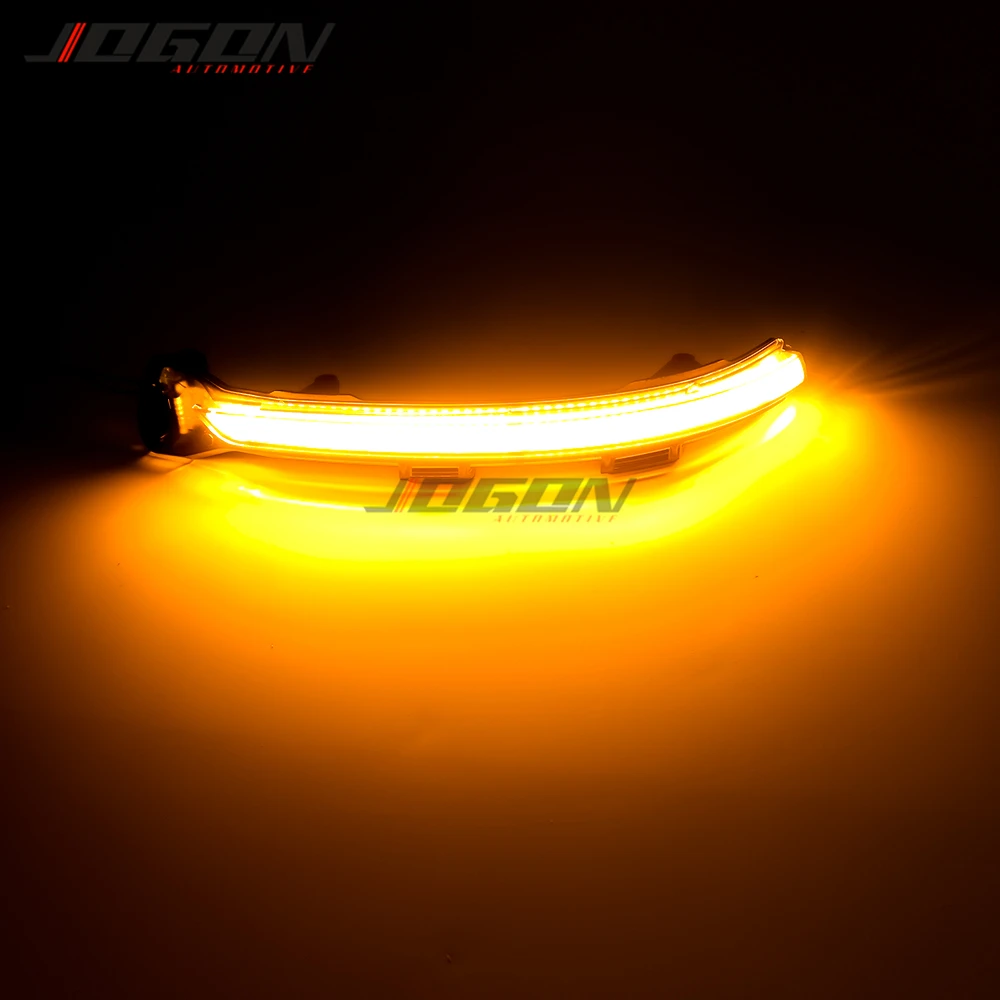 Светодиодное боковое зеркало последовательный мигающий свет динамический