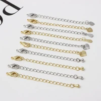 18k bag gold color tail chain extension chain homemade bracelet necklace diy handmade jewelry accessories handmade jewelry mater