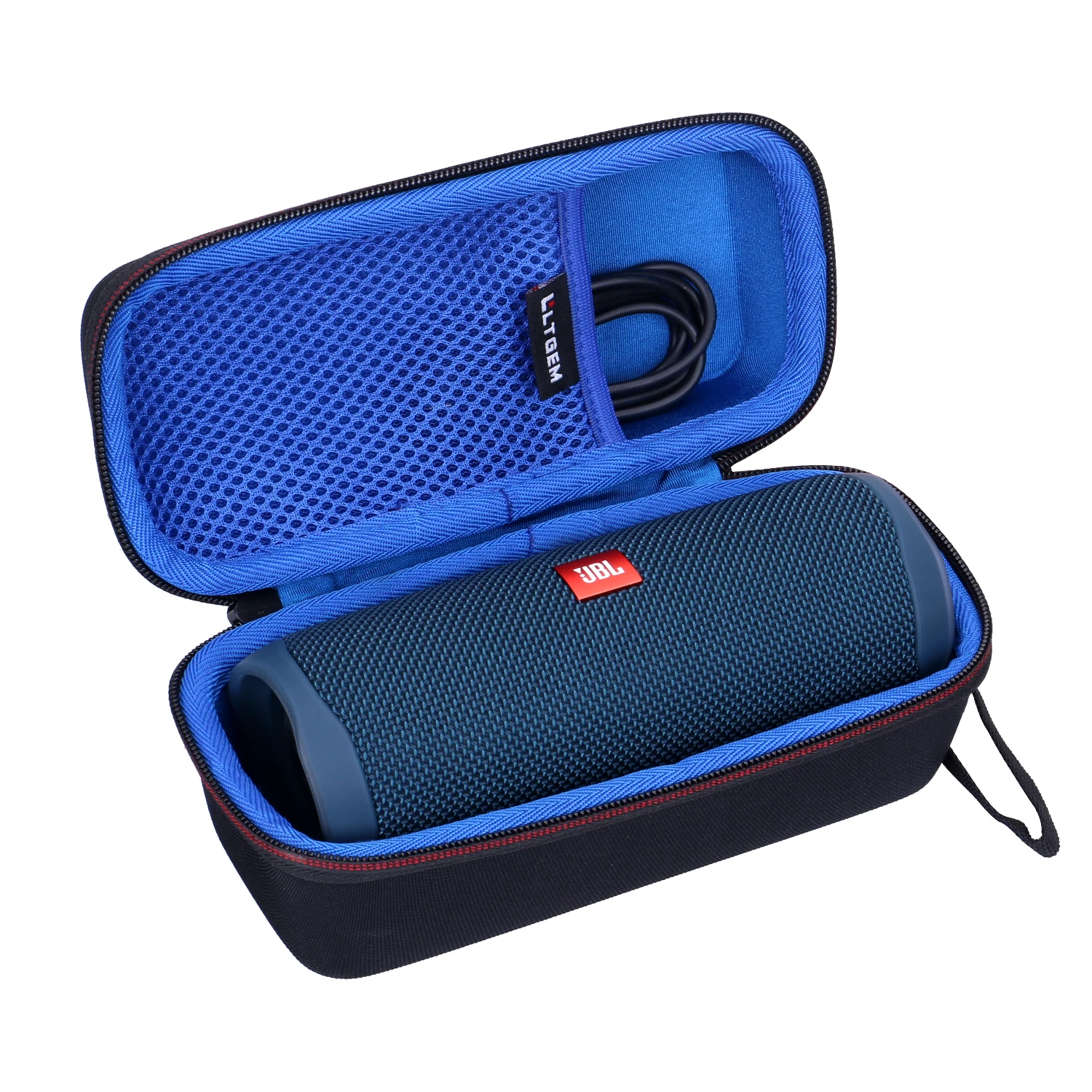 LTGEM жесткий Дорожный Чехол для JBL Flip 5 / 4 3 Bluetooth динамик защитный водонепроницаемый