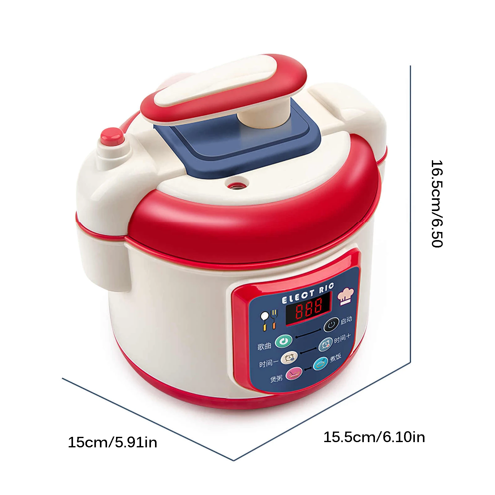 

Cartoon Children Play House Simulation Small Kitchen Rice Cooker Toy Set Simulation Can Cook And Cook Food Set Toys For Girls