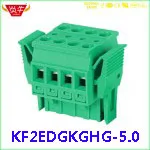 KF2EDGKM 5,0 2P~ 12P разъем PCB плагин клеммный блок 2EDGKM 5,0 мм 2PIN~ 12PIN MSTB 2,5 STF 1786831 PHOENIX контакт DEGSON