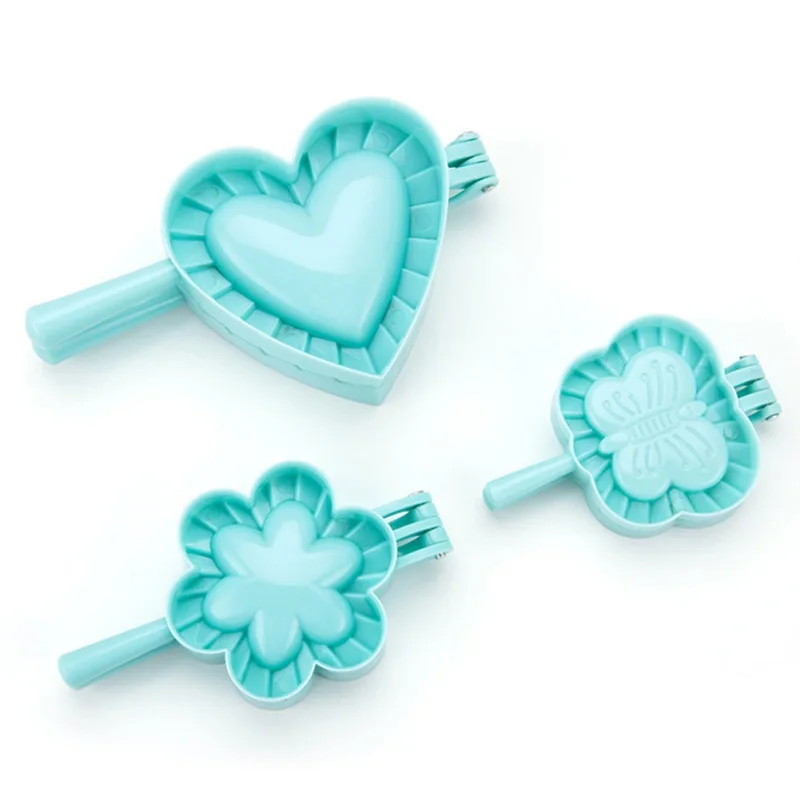 

Dumpling Maker Mold Device DIY Dumpling Mold Dumpling Wrapper Cutter Making Machine Jiaozi Mold Clips Kitchen Accessories