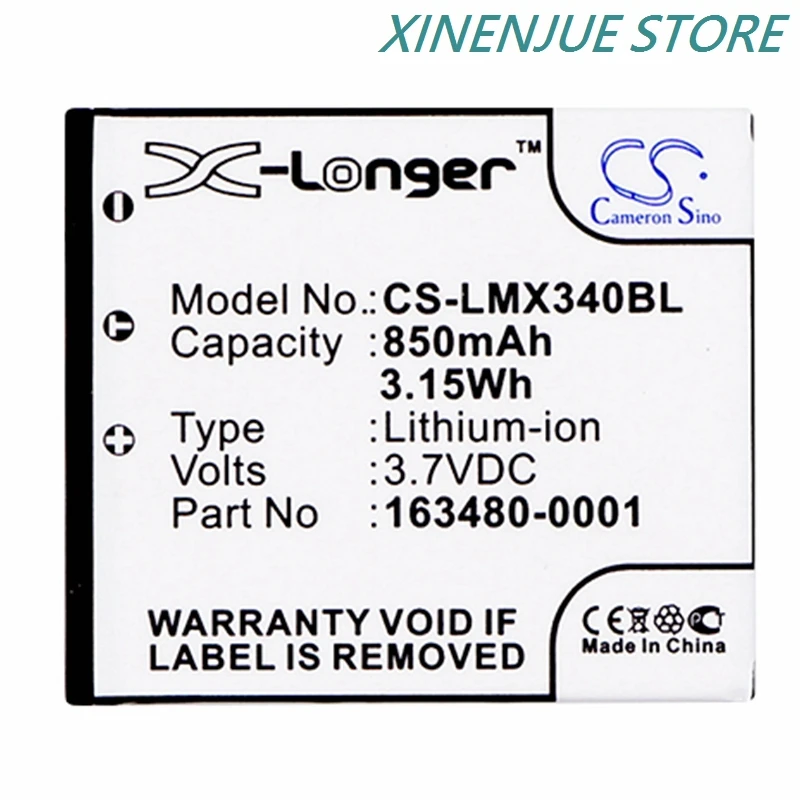 Сканер штрих-кода с аккумулятором 3 7 в/850 мАч HHPI363 для сканеров Honeywell 8650 8670 Voyager 1602G