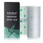10M Защитная дышащая пленка для татуировок после ухода раствор для татуировок тату-бандаж рулон для татуировок аксессуары