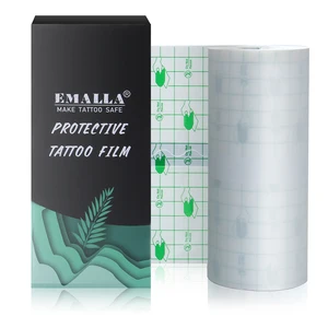 10M Защитная дышащая пленка для татуировок после ухода раствор для татуировок тату-бандаж рулон для татуировок аксессуары