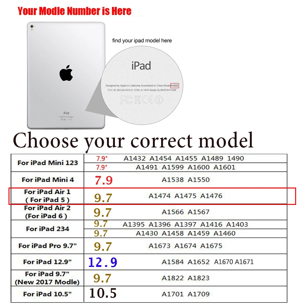 Чехол для Apple ipad Air /ipad 5 мягкий яркий силиконовый чехол накладка из ТПУ и ПУ кожи 2 в