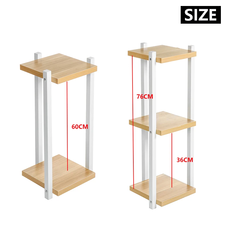 

Nordic Style Household Multi-layer Plant Stand Succulent Shelf Rack Balcony Simple Indoor Coffee Bar Garden Flower Pot Shelf