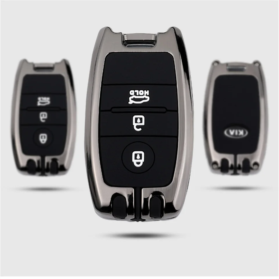 Portachiavi auto per kia sportage 2019 rio 3 ceed sorento picanto cerato soul optima 4 2011 niro x line stinger forte k7 k5 k3 k2 - H3b47d896d0b645138da930b2774ce643R