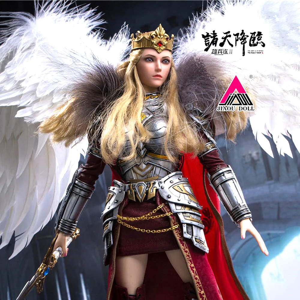 Полный комплект 1/6 супер Seminary Queen/Crown/Повседневная фигурка Ангела yan Yan кукла для