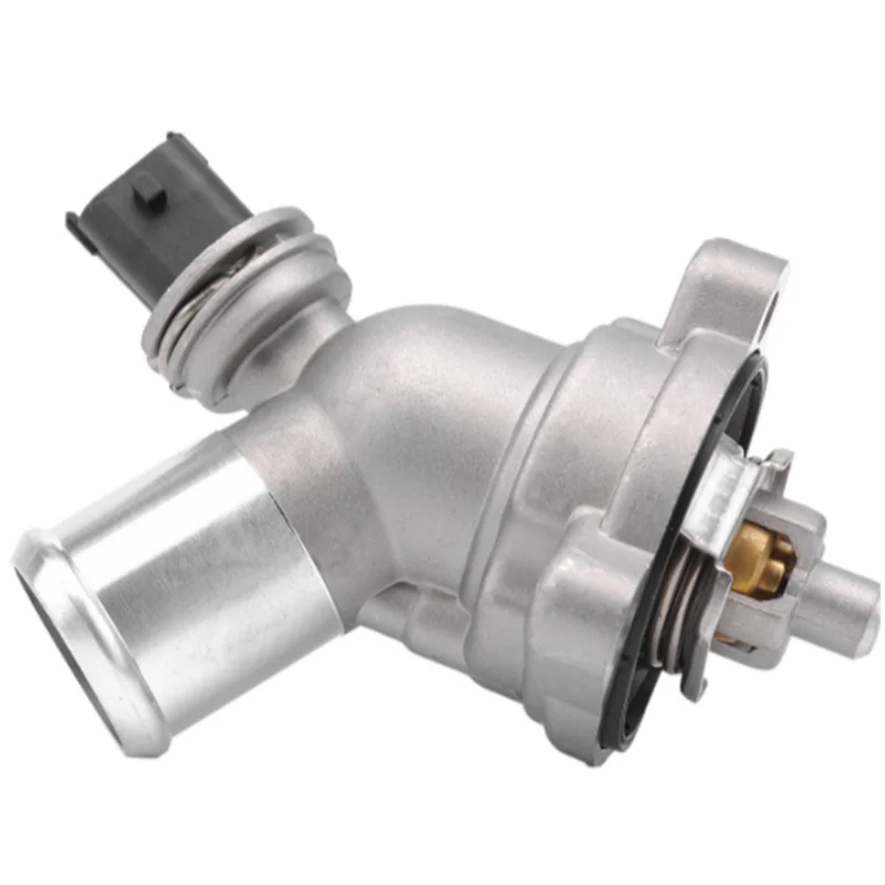

Engine Thermostat Housing Assembly Aluminum Material for Chevrolet Spark Beat Matiz 2013 to 2015 Models OEM Number 96988257