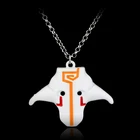 Ювелирные изделия из игры Dota 2, юггернаут, югрнеро, жонгг, маска, ожерелье, мясник, пудж, ювелирные изделия, неувядающий Дота2, подарок для мужчин