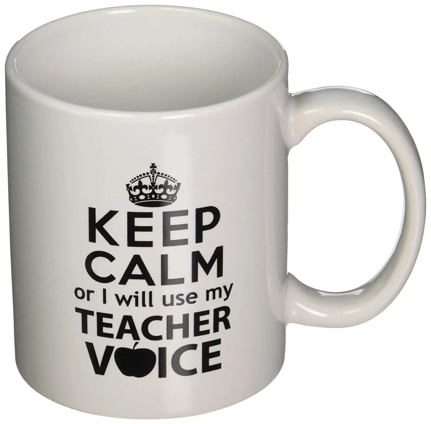 Забавная кружка 11 унций сохраняйте спокойствие или я воспользуюсь кофейной