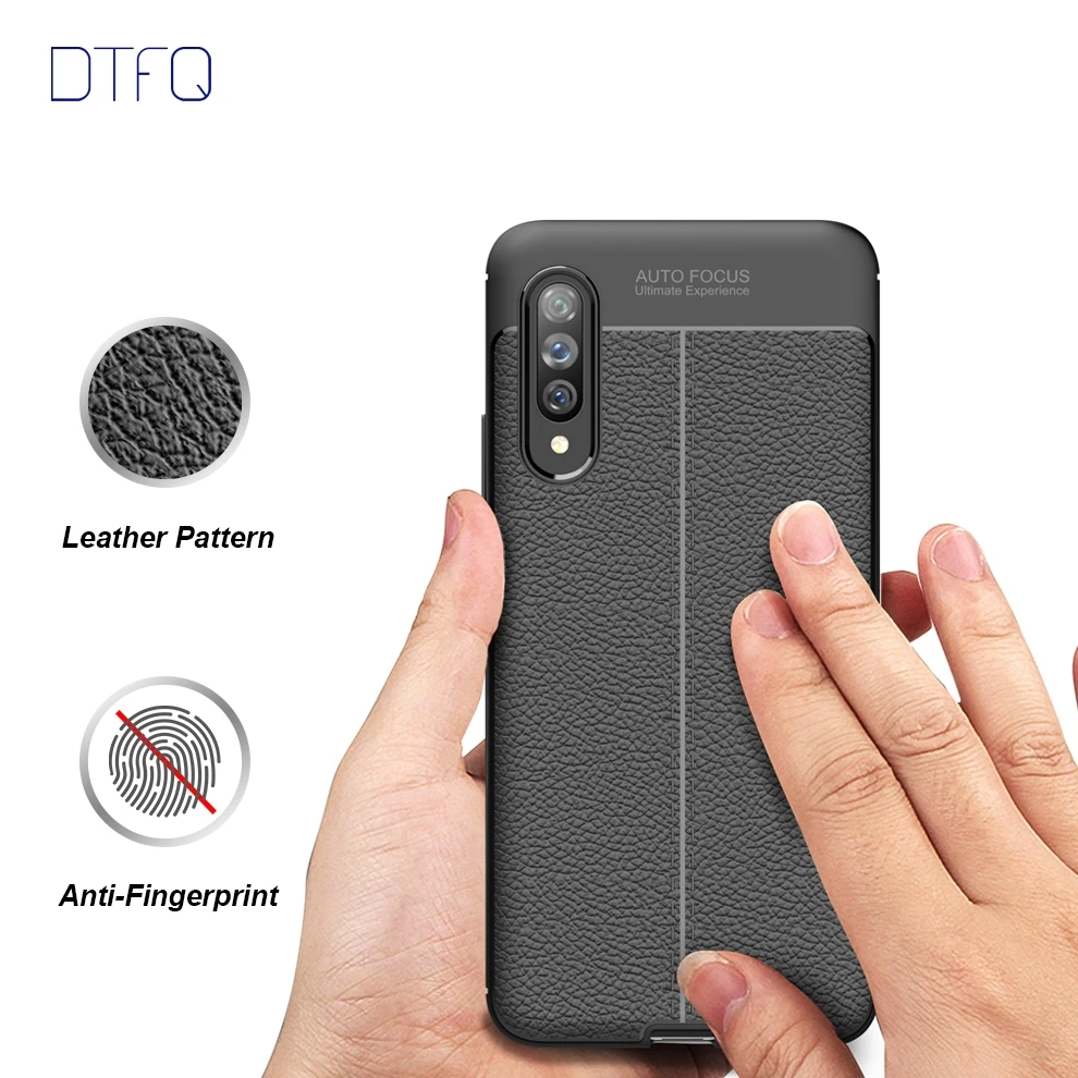 DTFQ кожаный силиконовый чехол для Samsung Galaxy A50 A40 A30 A20 A10 A60 A70 A90 5G A40s A50s A70s A20s A10e |
