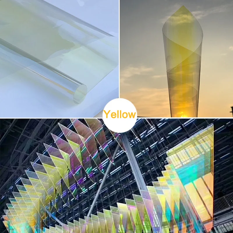 MissYe Store самоклеящаяся прозрачная голографическая Радужная оконная наклейка с