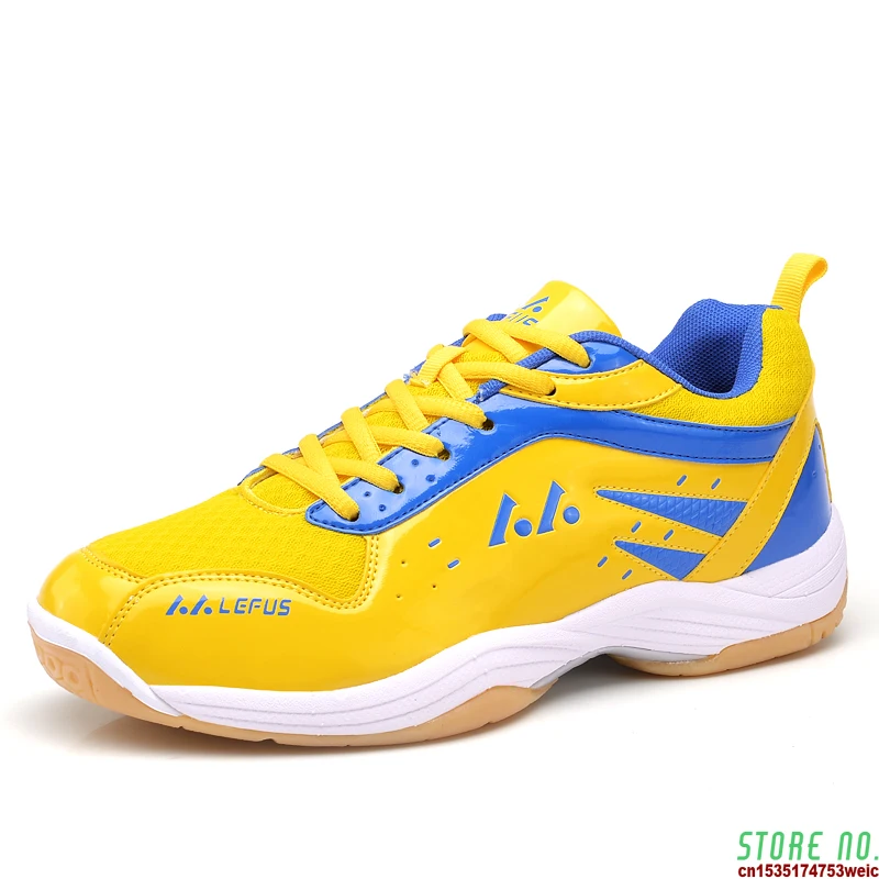 

Professional Badminton Shoes for Men and Woman Zapatillas Deportivas Wear-resistant Breathable Protect Toes Light Sports Shoes