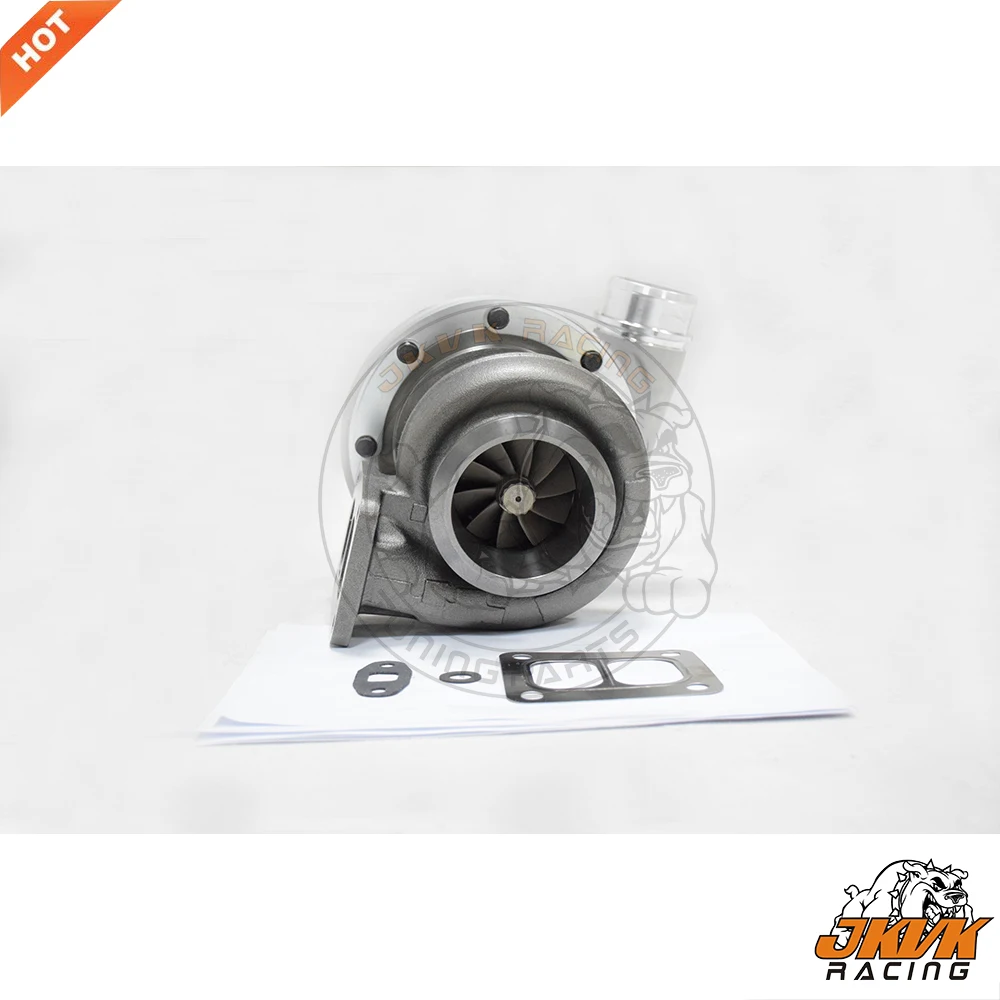 JKVK RACING S366 Billet 66mm Compressor Wheel T4 Twin Scroll 0.91 A/R Turbo Charger 4.21'' V-band 400-750HP+ | Автомобили и