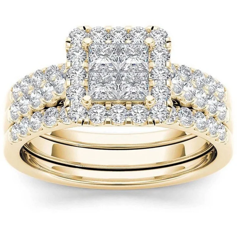 1 шт. уникальное модное изысканное обручальное ювелирное изделие для женщин из